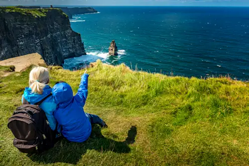 Family trip to Ireland