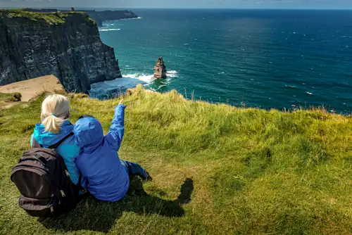 Family trip to Ireland