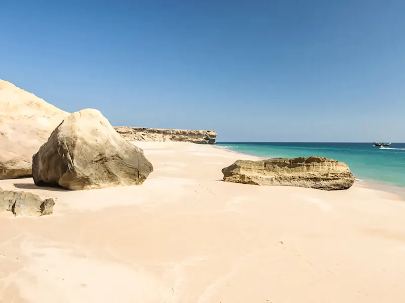 Blick auf die Uferpromenade von Maskat, Maskat, Oman.
.