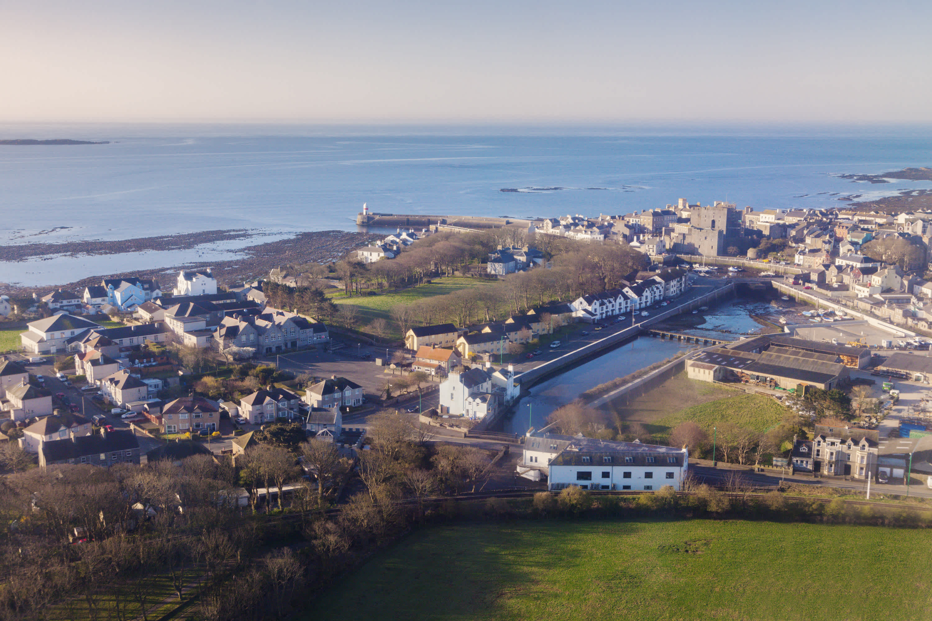 Castletown auf Isle Of Man