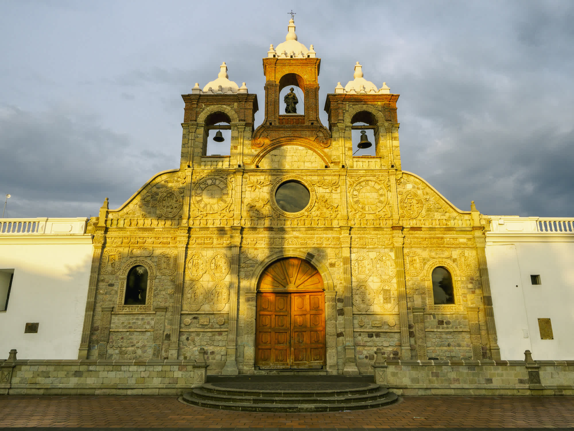 Cathédrale San Pedro à Riobamba, en Équateur