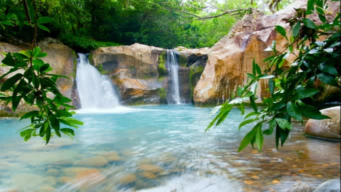 Rincon de la Vieja Nationalpark in Costa Rica