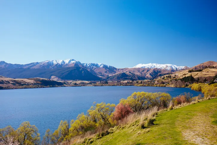 Oceanie Nouvelle-Zelande Queenstown Lake Hayes Oceanie Nouvelle-Zelande Queenstown Lake Hayes