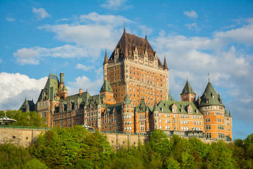 Quebec-Stadt, Château Frontenac