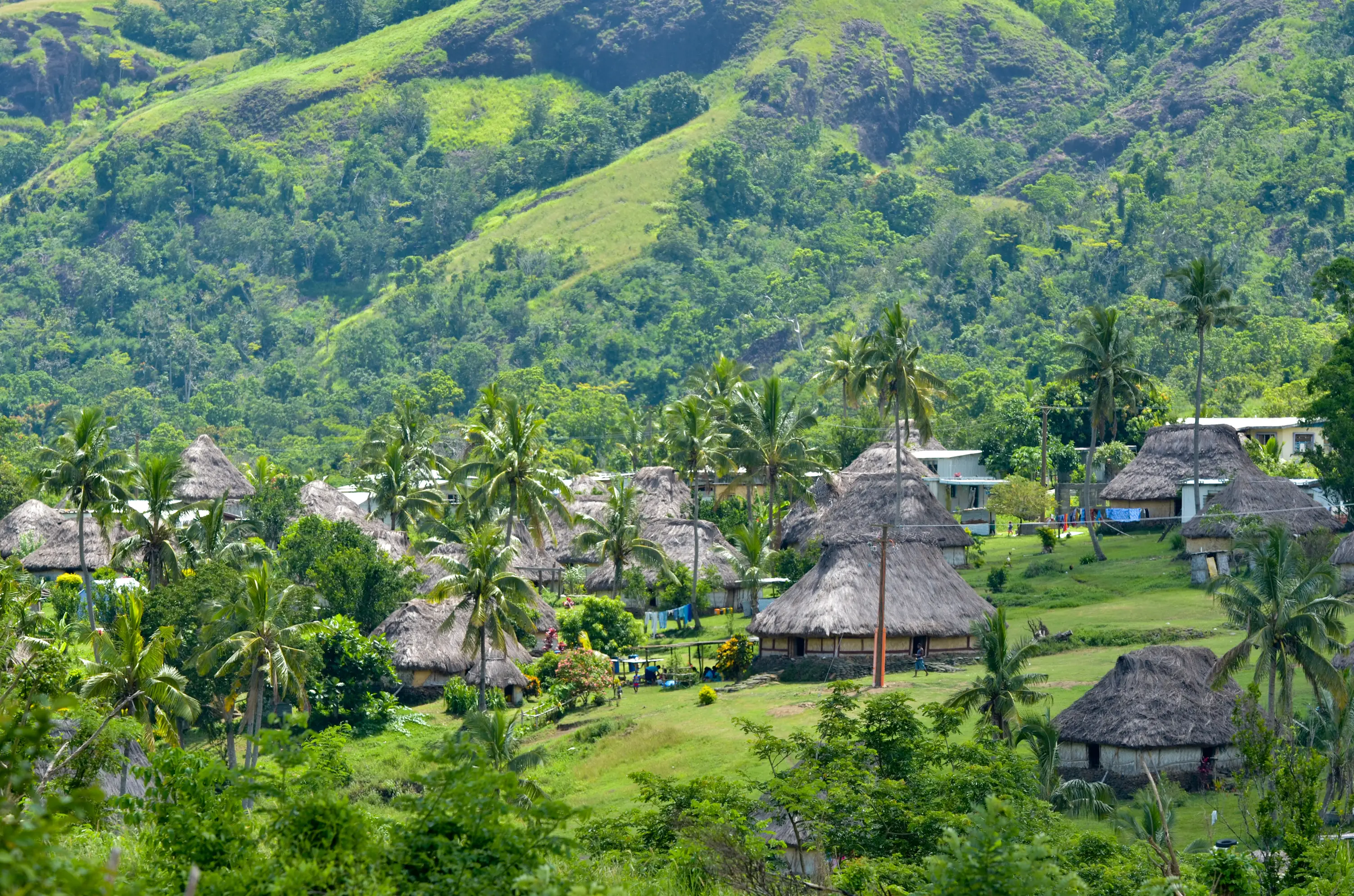 Navala Village, Viti Levu Navala Village, Viti Levu