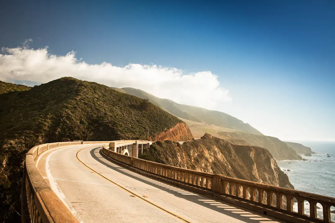 Bixby-Brücke, Big Sur, Kalifornien, USA