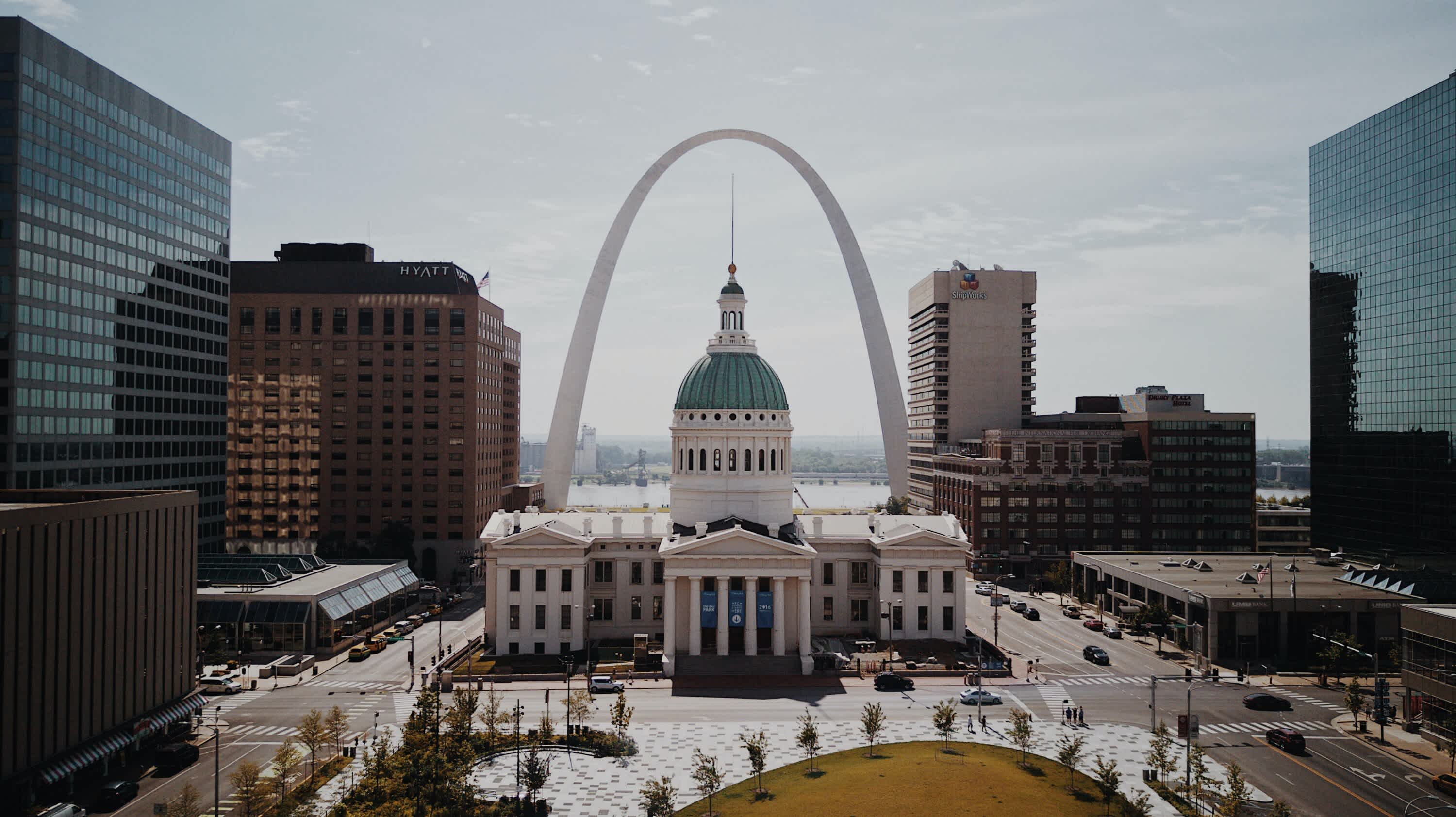 Visitez la ville de Saint-Louis dans le Missouri pendant votre circuit aux États-Unis.
