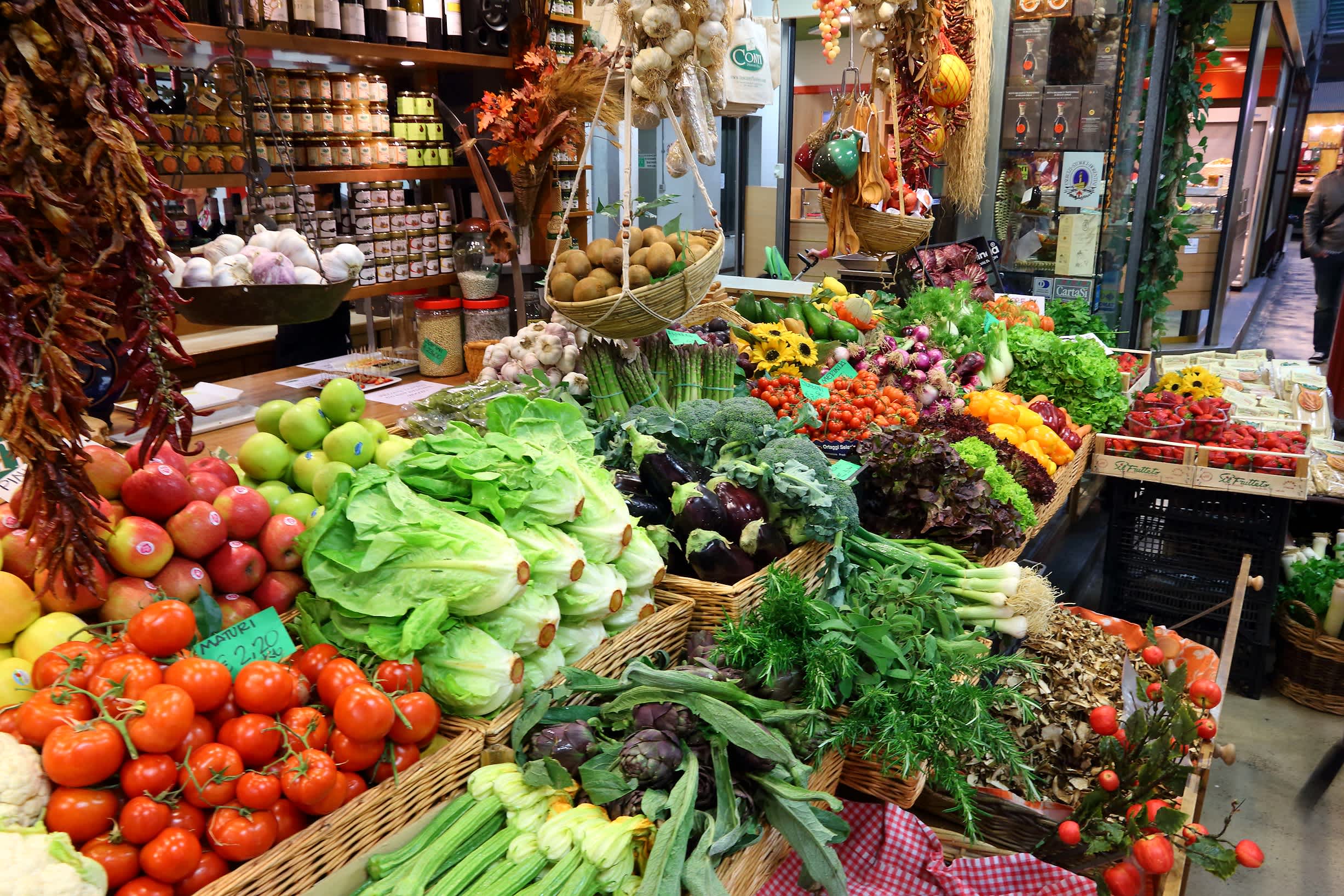 итальянские овощи фото