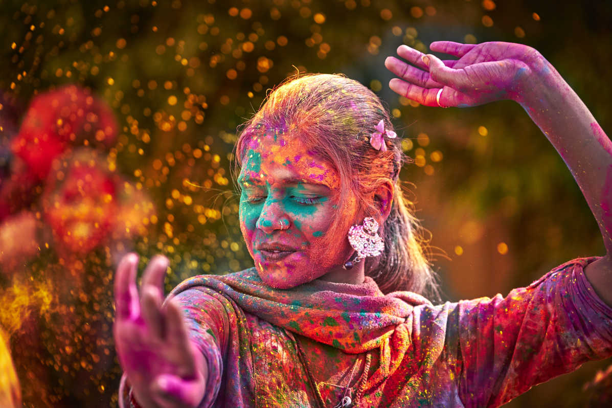 On an Asia tour you can also visit the Holi Festival in India