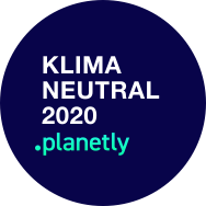 Planet Positiv Zertifikat von Planetly - Reisen mit CO2-Ausgleich