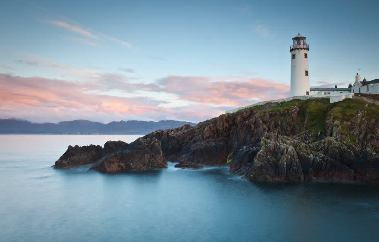 County Donegal in Irland - mit Blick auf den Leuchtturm 