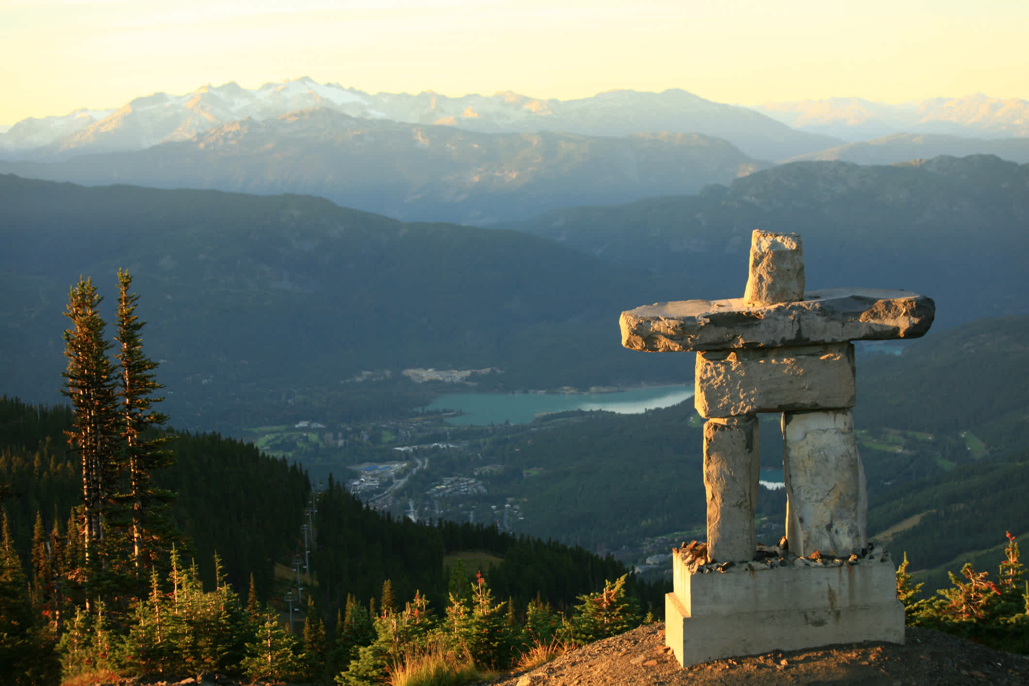 Denkmal der First Nations in Kanada 