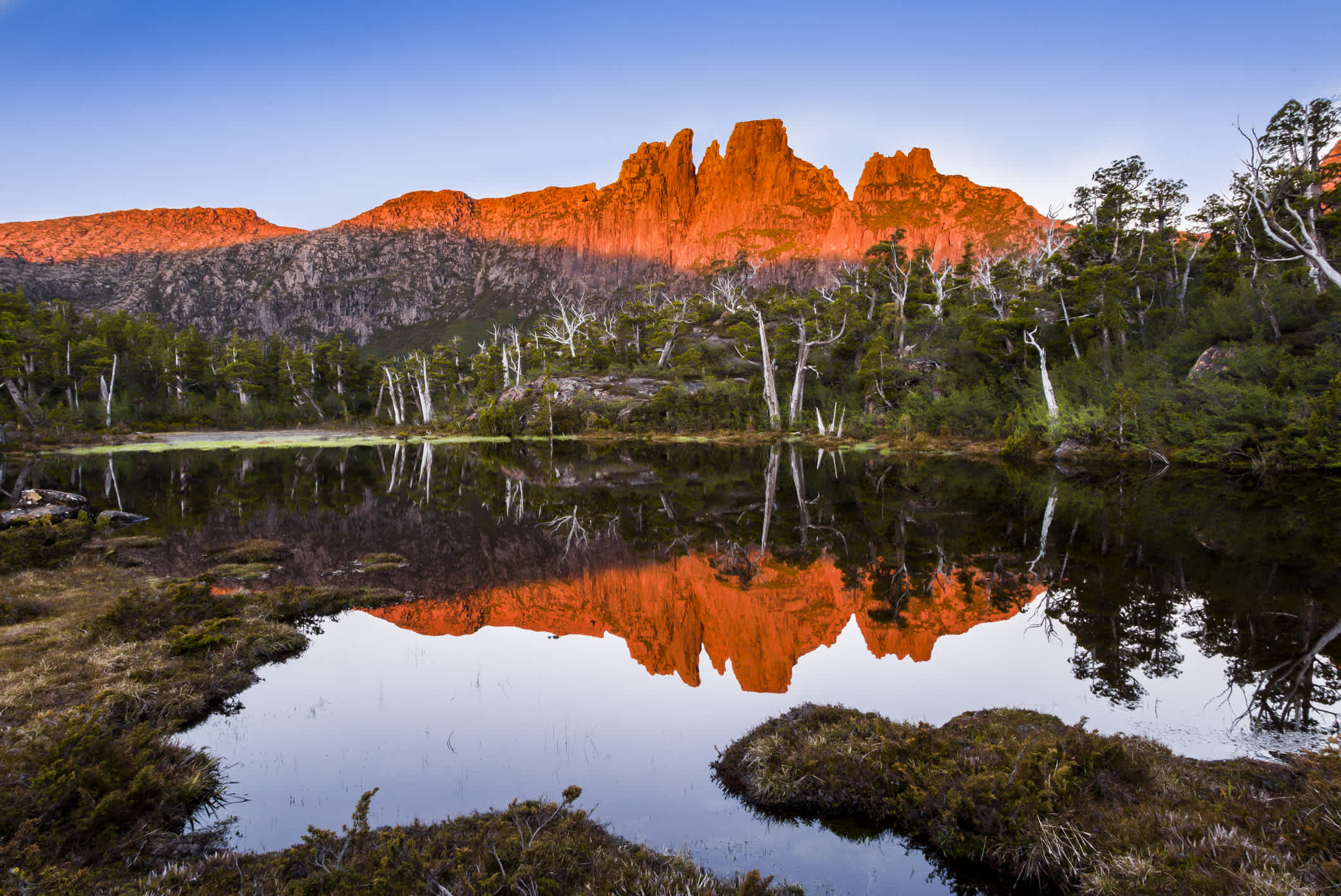 Découvrez le parc national de Cradle Mountain-Lake St Clair lors de votre autotour en Australie