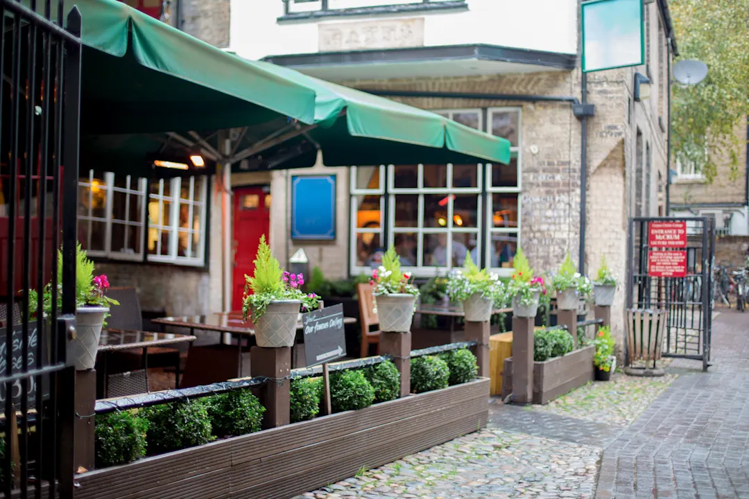 Europa England Cambridge Eagle Pub Eagles Pub - ein Muss bei einer Cambridge Reise