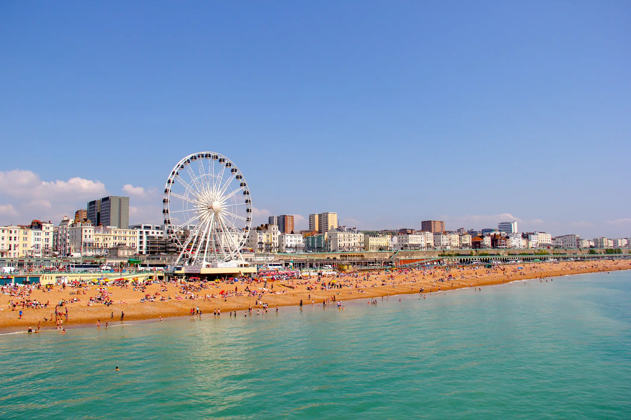 England Brighton Strand England Brighton Strand