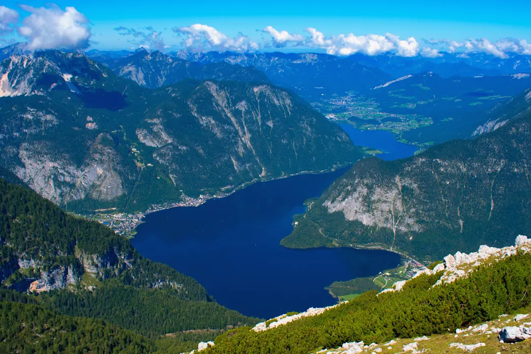 Hallstatter See, Dachstein Mountains, Austria, Austrian Culture, Backgrounds

