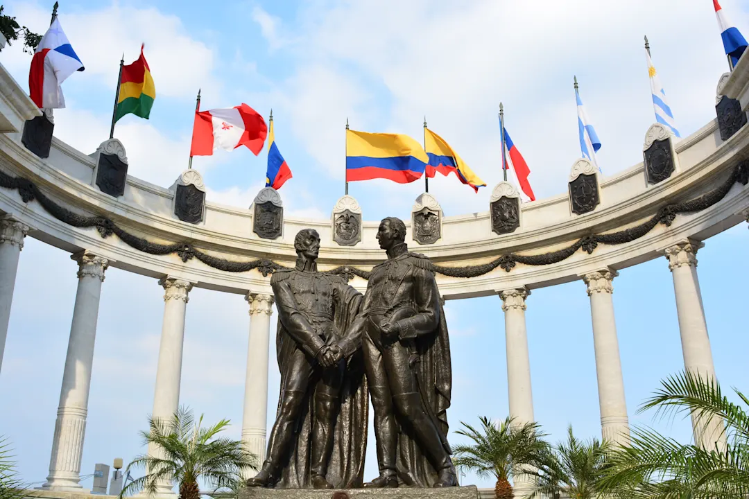 Suedamerika Ecuador Guayaquil La Rotonda Guayaquil La Rotonda