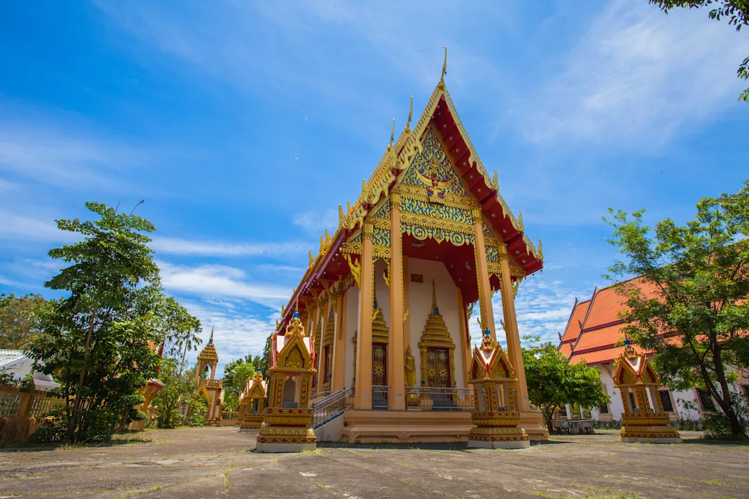 Asien Thailand Phuket Wat Phra Thong Phuket Wat Phra Thong