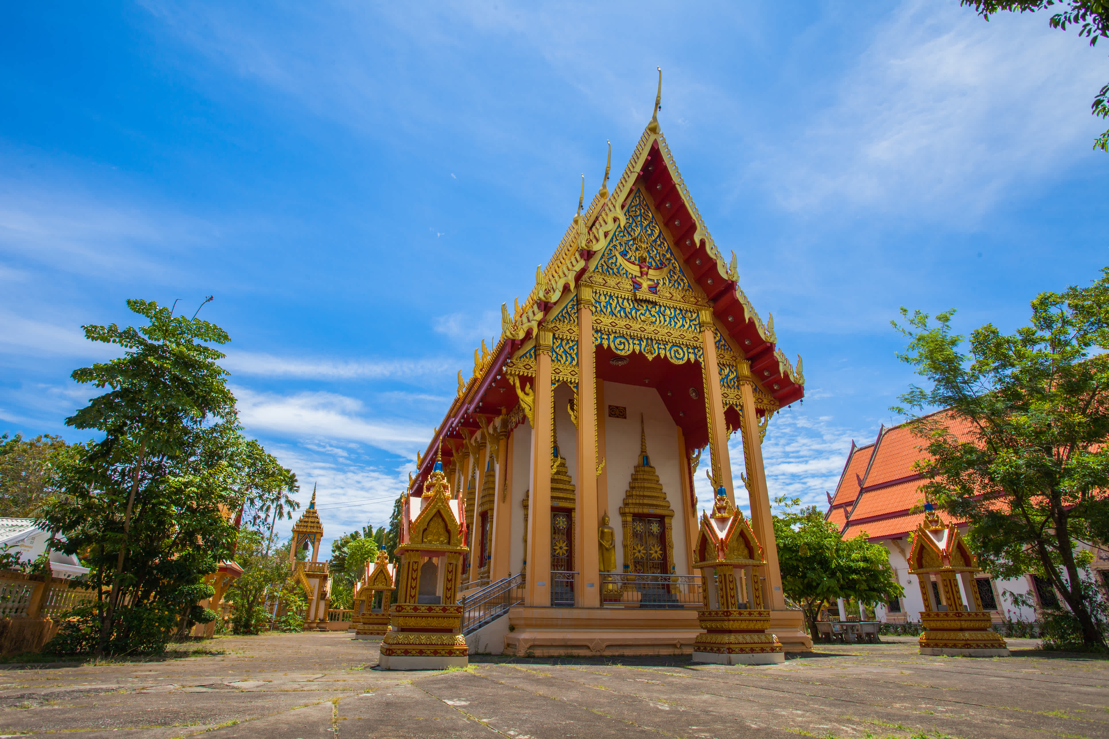 Phuket Wat Phra Thong