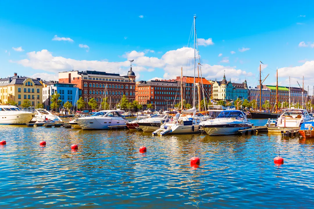 Hafen, Helsinki, Finnland