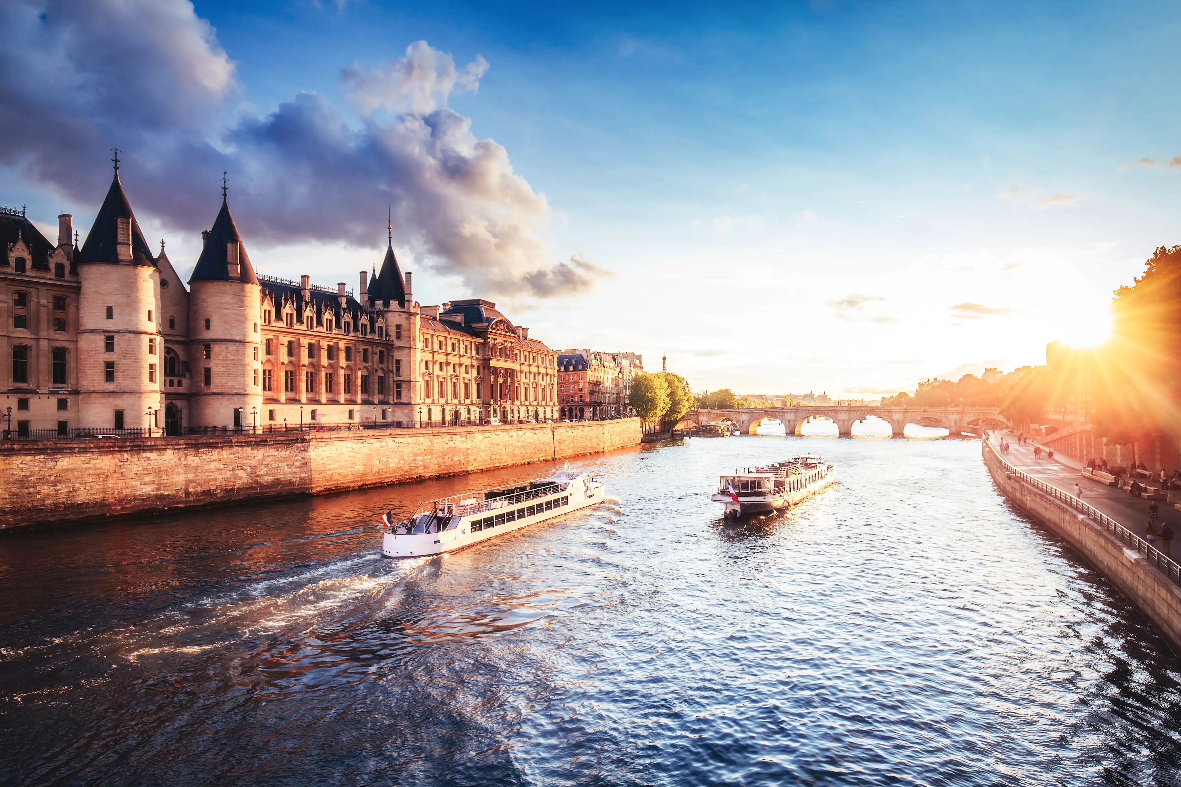 Europe - France - Paris - the Seine