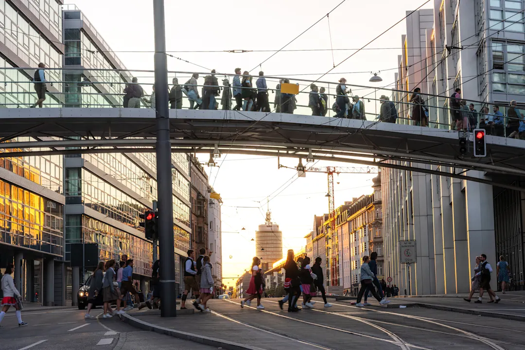 Urban Streetscape in Munich