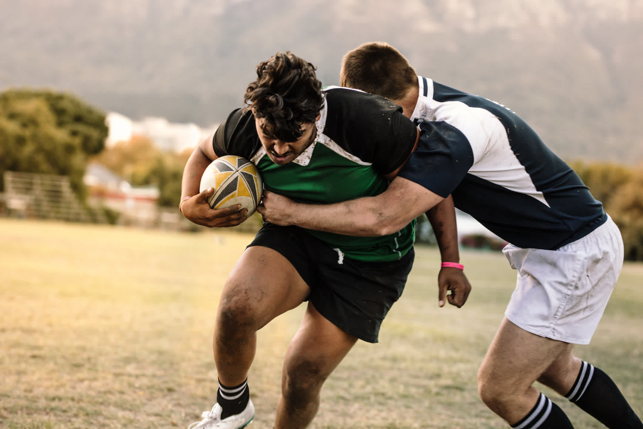Besuchen Sie auf Ihrer Neuseeland-Reise ein Rugbyspiel vor Ort.