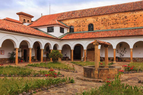 Villa de Leyva en Colombie, en Amérique du Sud
