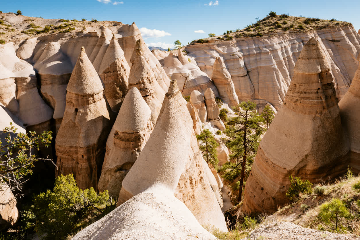 Kasha-Katuwe Tent Rocks National Monument in de VS