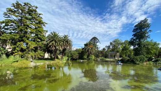 Parque Rodó in Montevideo, Uruguay
