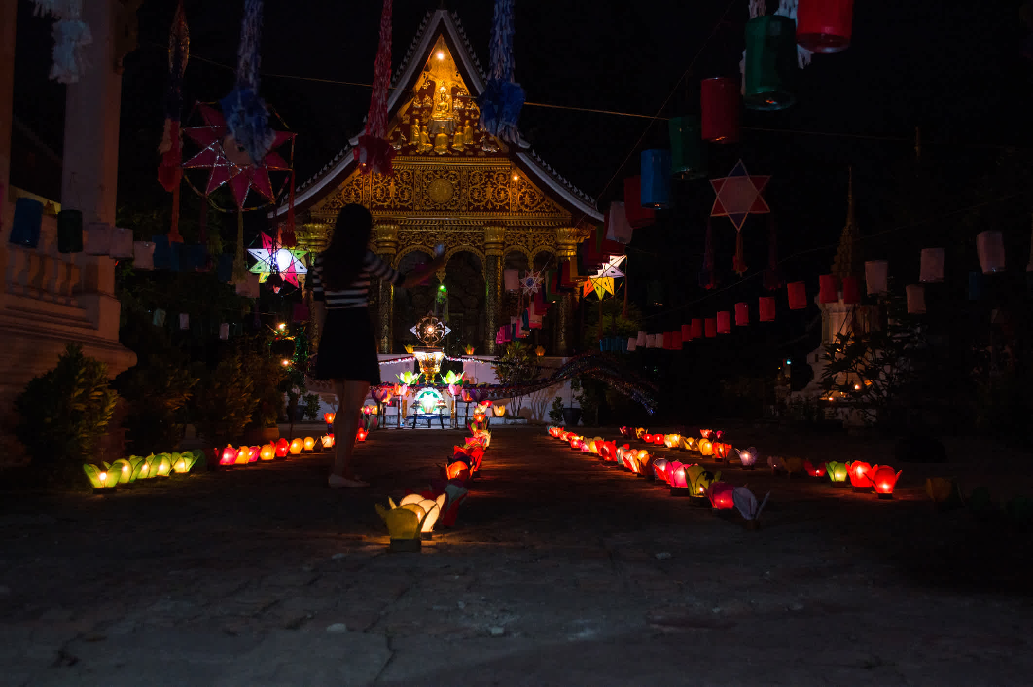 Boung Bang Fai - ein Fest, das man bei einer Laos Rundreise erleben kann