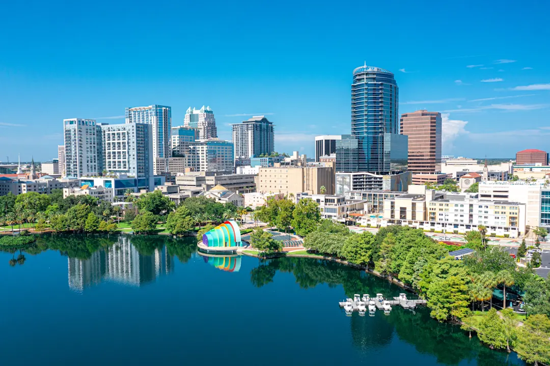 Orlando, Luftaufnahme
