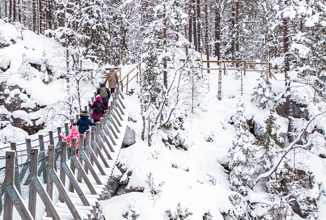 Finnisch-Lappland, Familie, Finnland, Menschen, Menschengruppe

