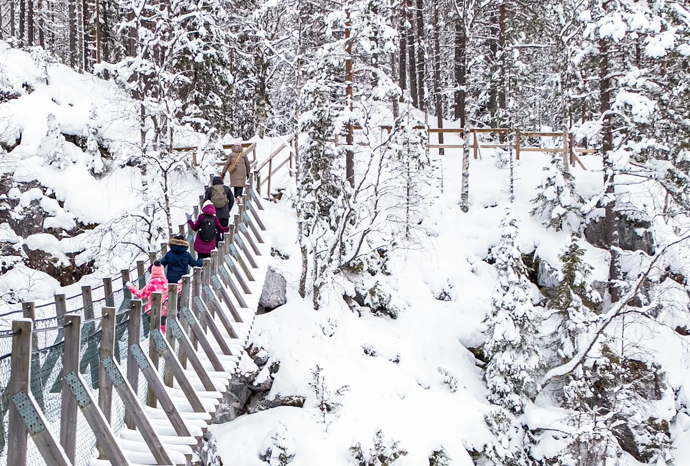 Finnisch-Lappland, Familie, Finnland, Menschen, Menschengruppe

