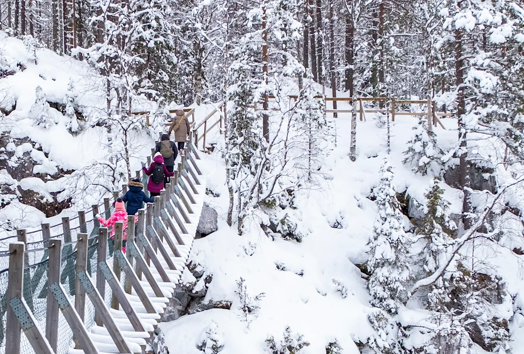 Finnisch-Lappland, Familie, Finnland, Menschen, Menschengruppe


