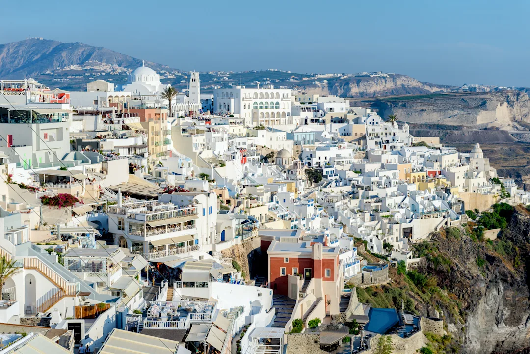 Circuit dans les Cyclades