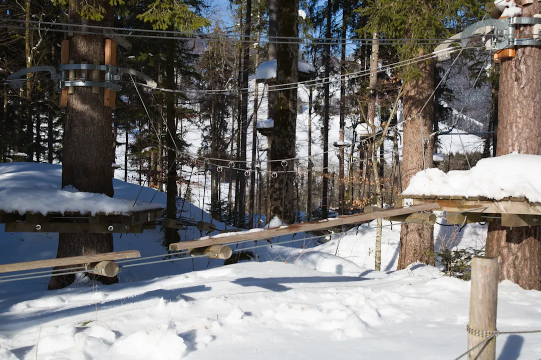 Kletterpark Kletterpark im Buchwald