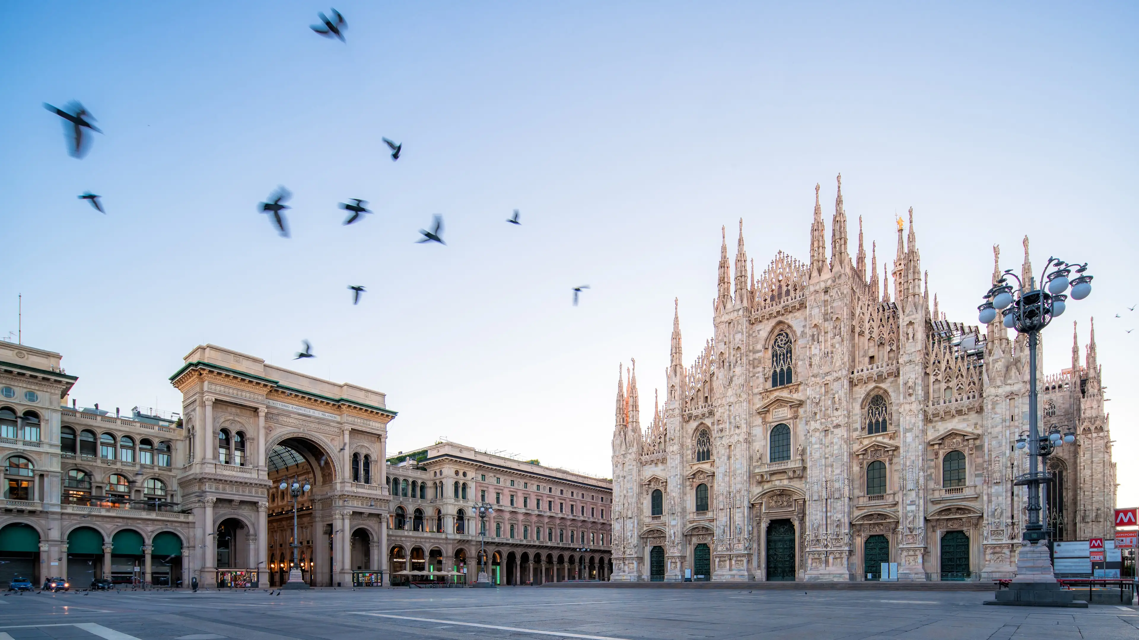 Europe - Italy - Milan Cathedral