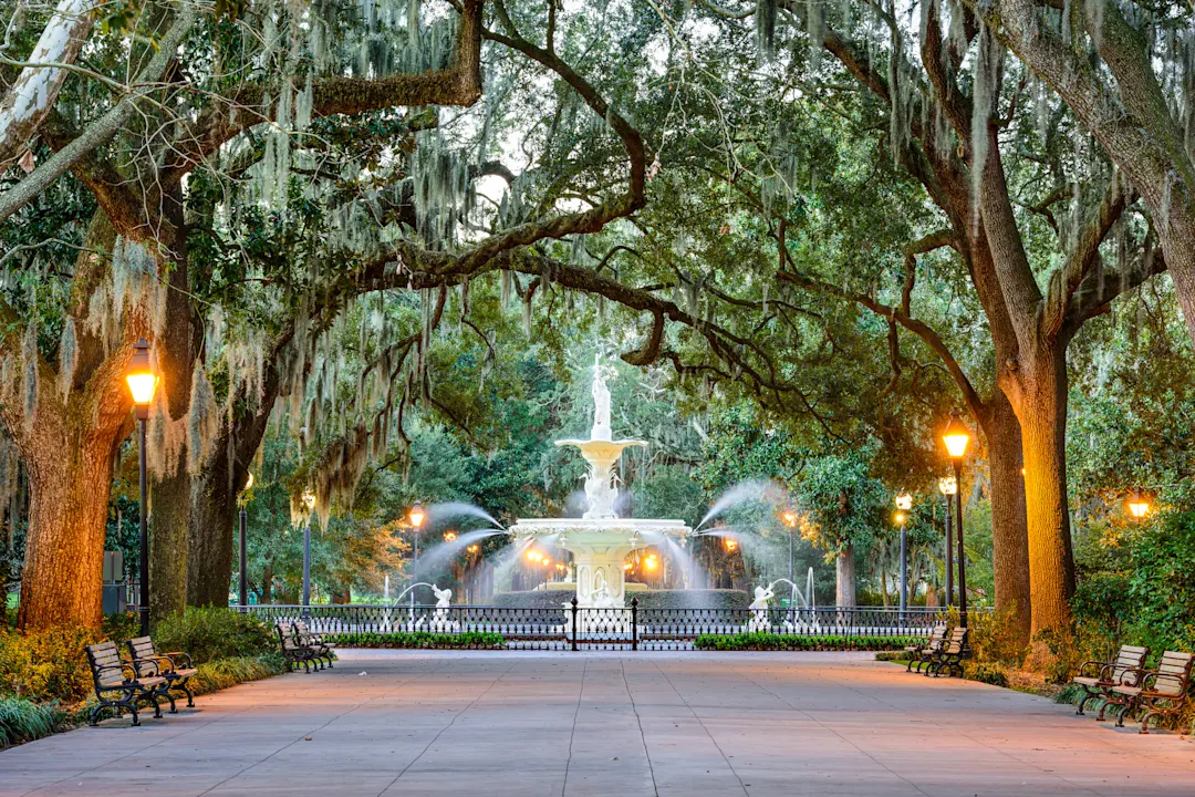 Forsyth Park, Savannah Forsyth Park von Savannah, Georgia
