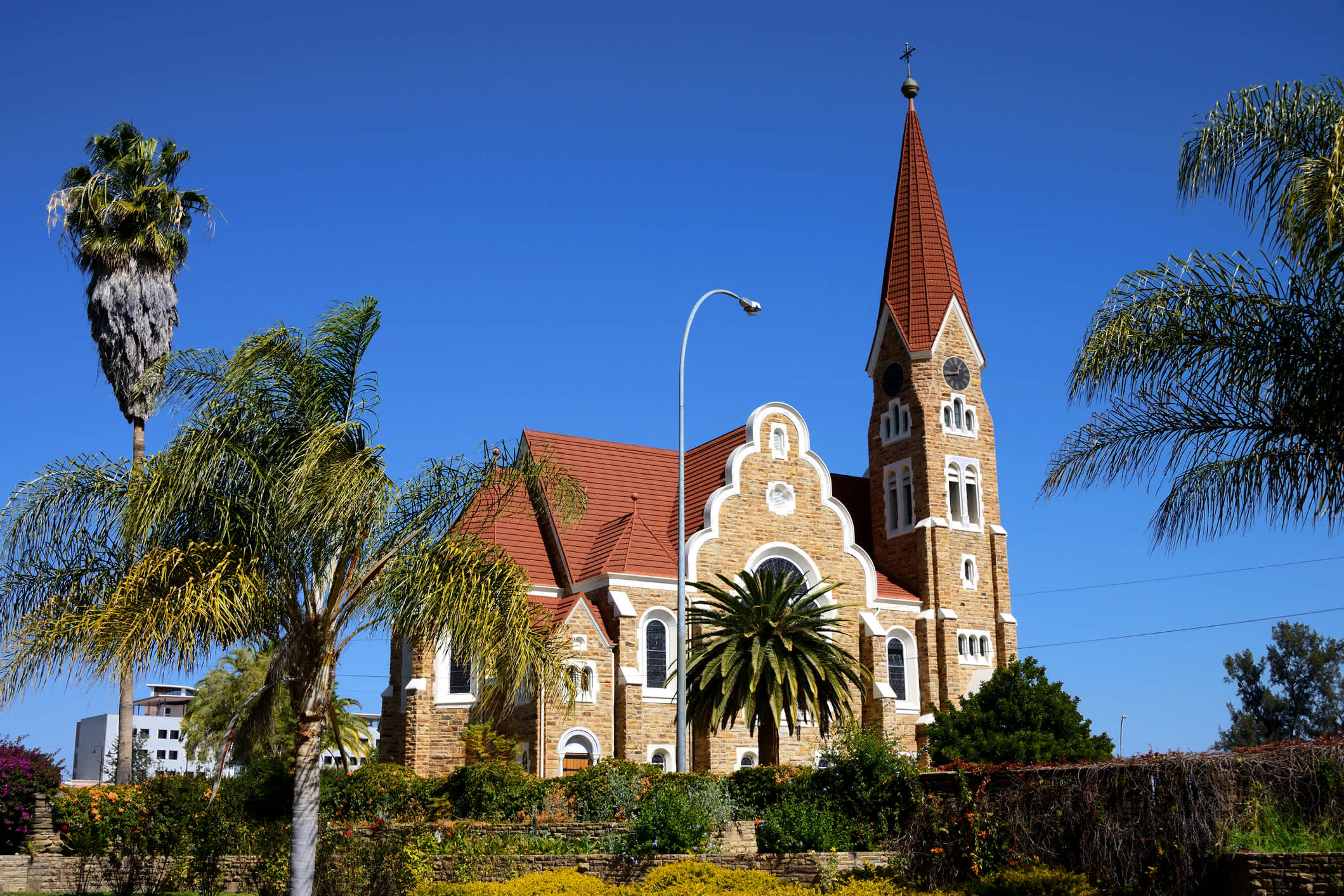 Église du Christ à Windhoek en Namibie