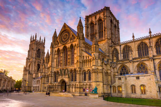 Bild der York Minster