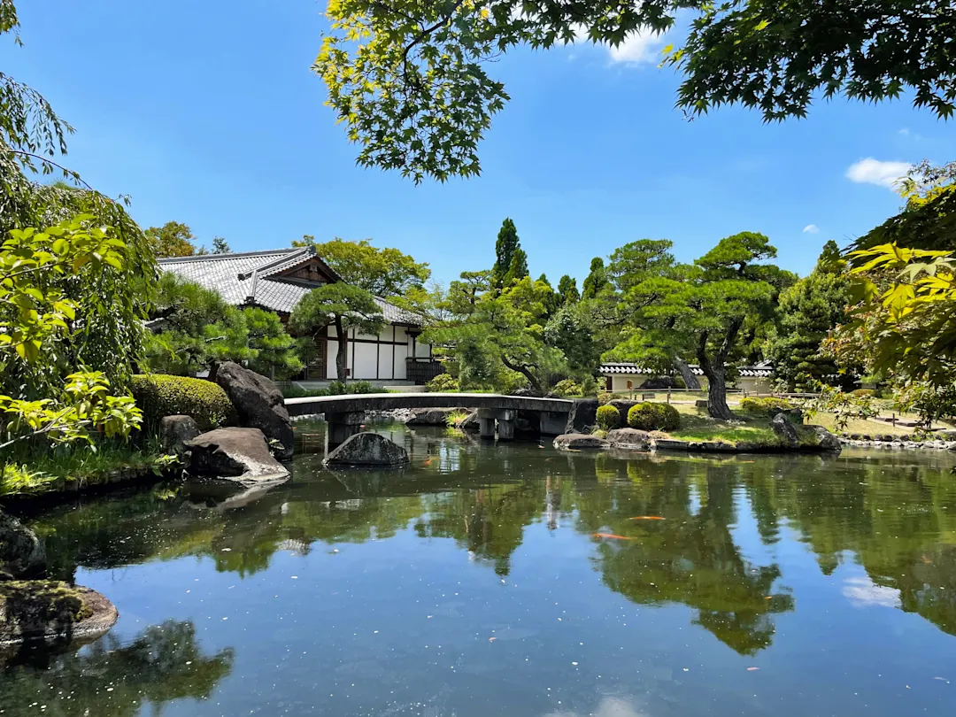 Tempel der Ruhe Gions spirituelle Heiligtümer, Kyoto, Japan

