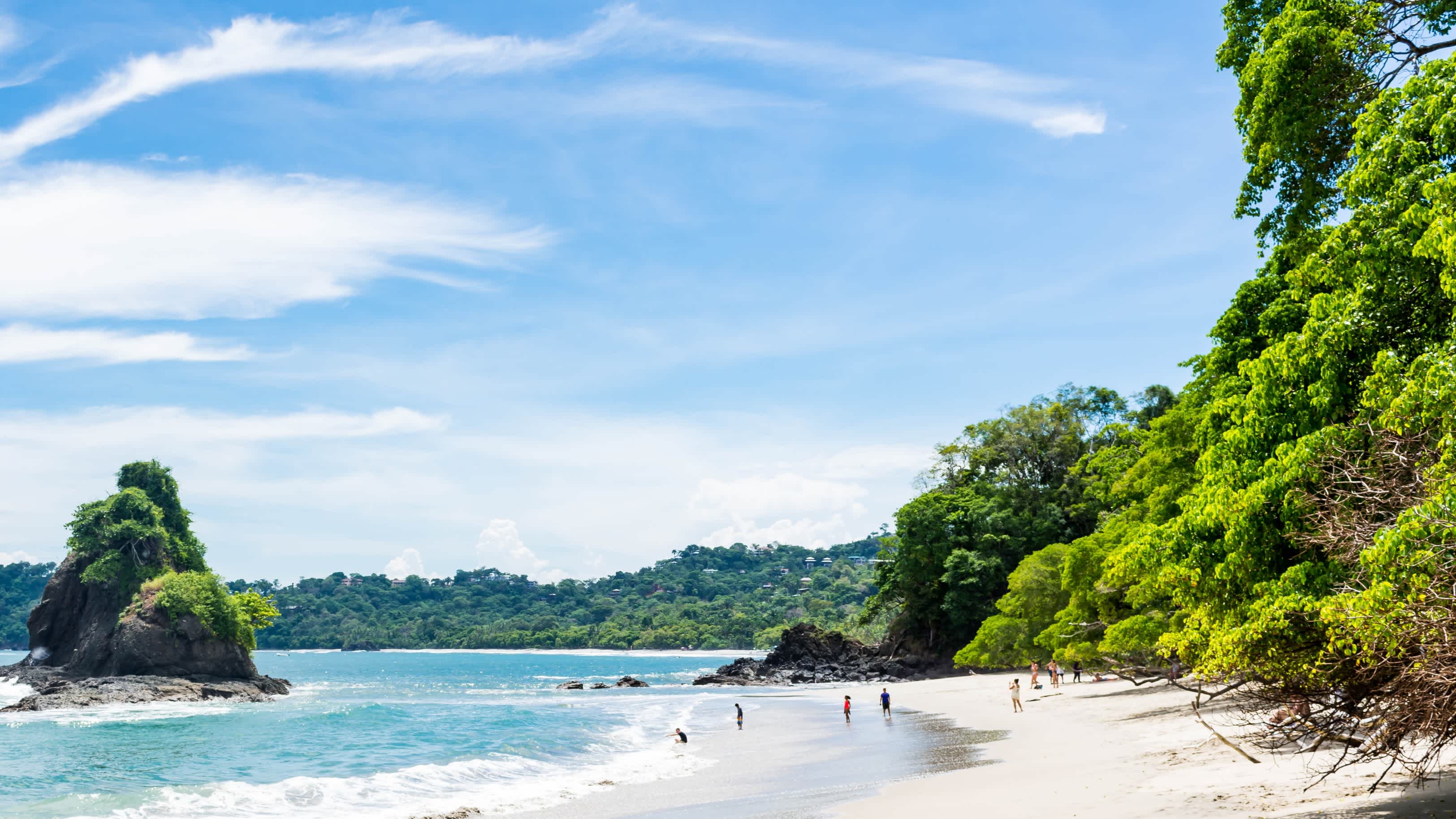 Plage proche de Manuel Antonio au Costa Rica