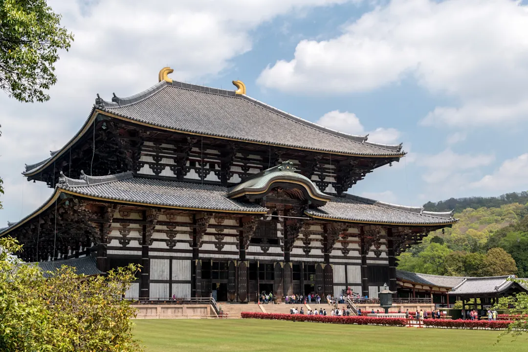 Asien Japan Nara Tōdai-ji Tempel Japan Nara Tōdai-ji Tempel