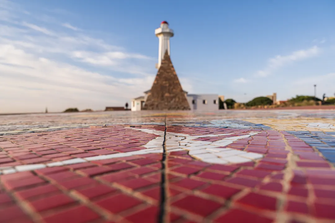 Südafrika, Port Elizabeth Donkin Reserve Gqeberha in Port Elizabeth in Südafrika.