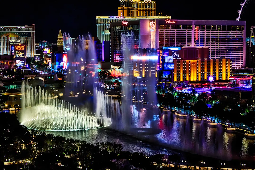 Nordamerika USA Las Vegas Bellagio fountain Las Vegas Bellagio fountain