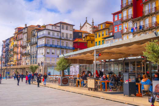 Das Ribeira Viertel ist ein Muss bei Ihrem Porto Urlaub