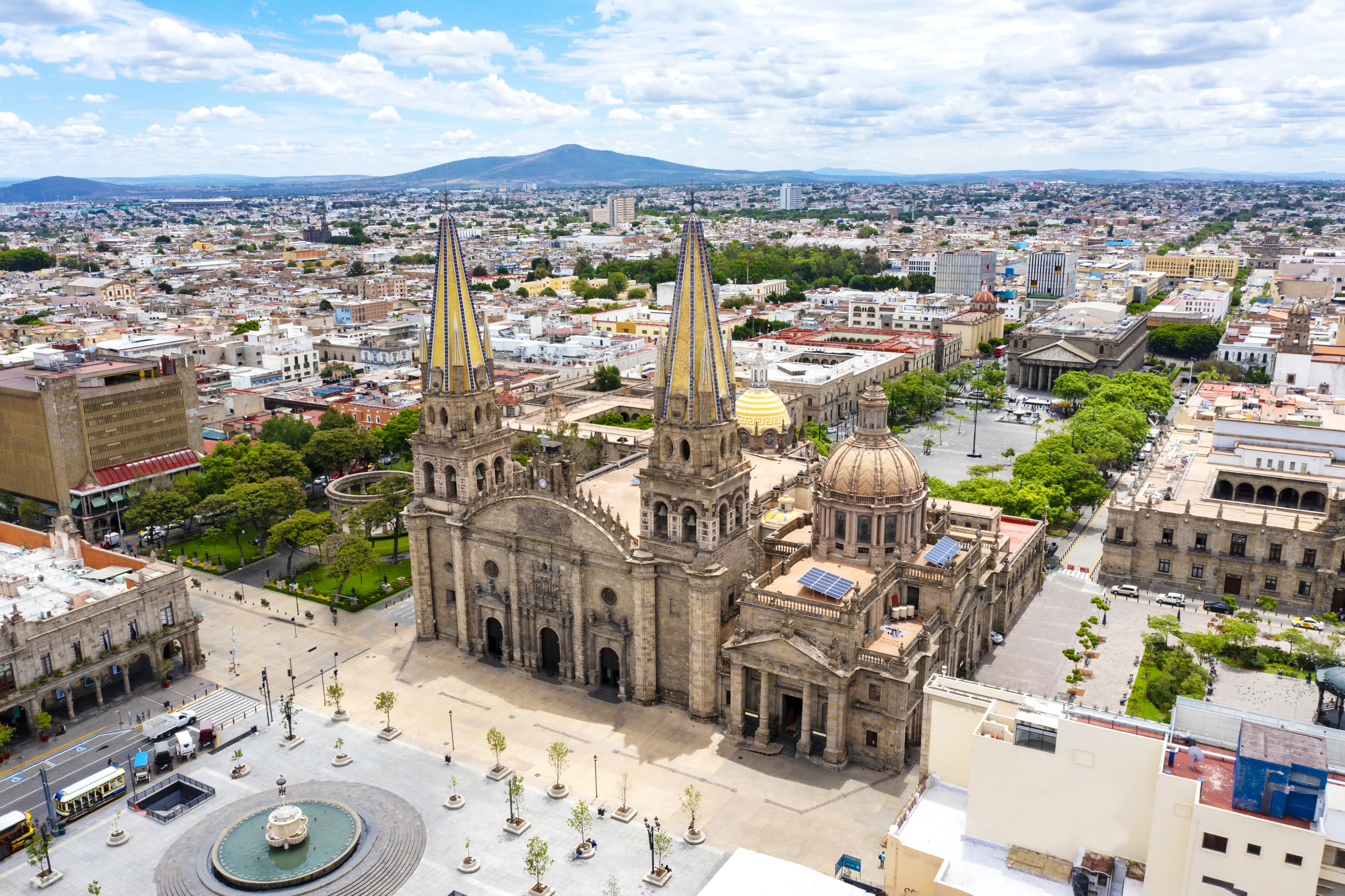 Visitez la cathédrale de Guadalajara au Mexique