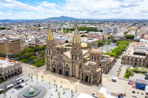 Kathedrale von Guadalajara