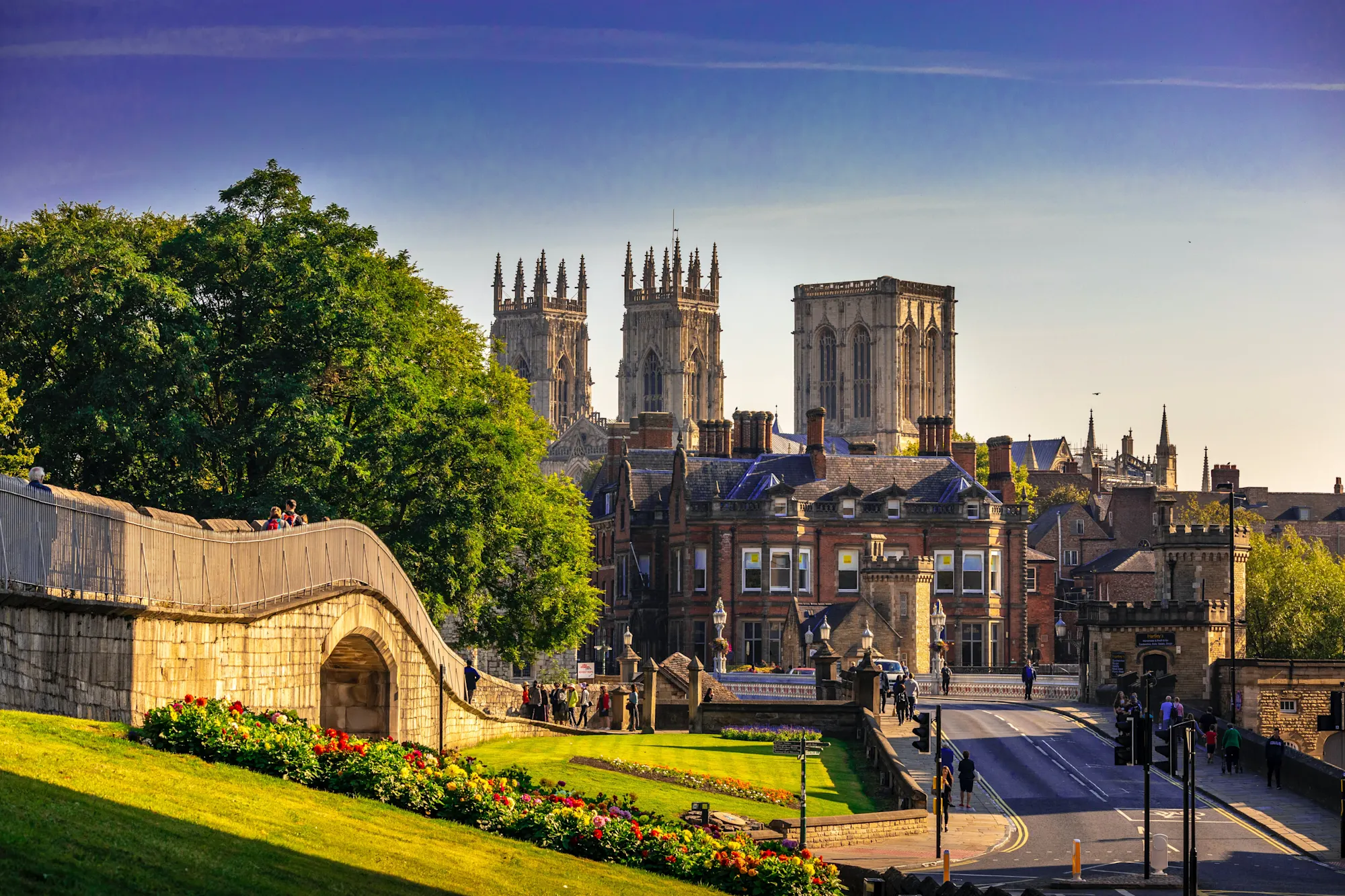 Erleben Sie die englische Grafschaft bei einer Yorkshire Rundreise mit Tourlane.